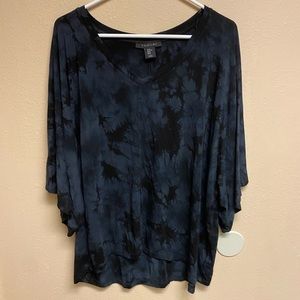 Black oversized shirt